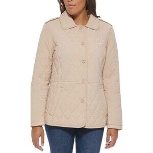 NWT Tommy Hilfiger Women’s Quilted Jacket Chino Size XL